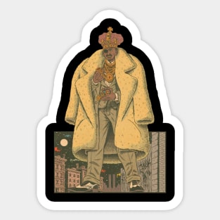 Slick Rick Vintage Sticker